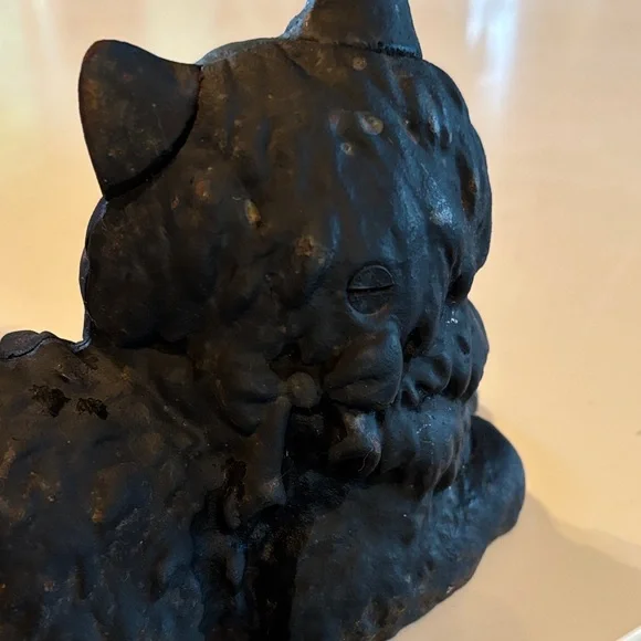 Hubley antique cat cast iron doorstop - Picture 5 of 11